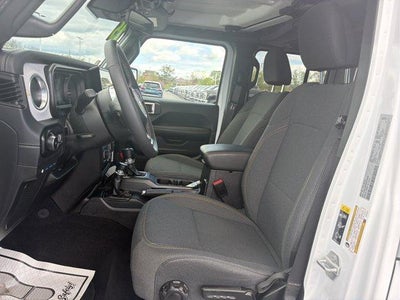 2025 Jeep Wrangler 4xe Sahara 4x4