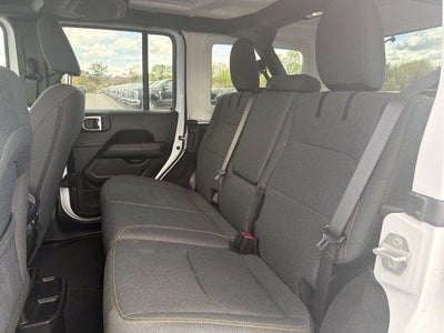 2025 Jeep Wrangler 4xe Sahara 4x4