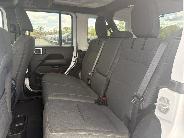 2025 Jeep Wrangler 4xe Sahara 4x4