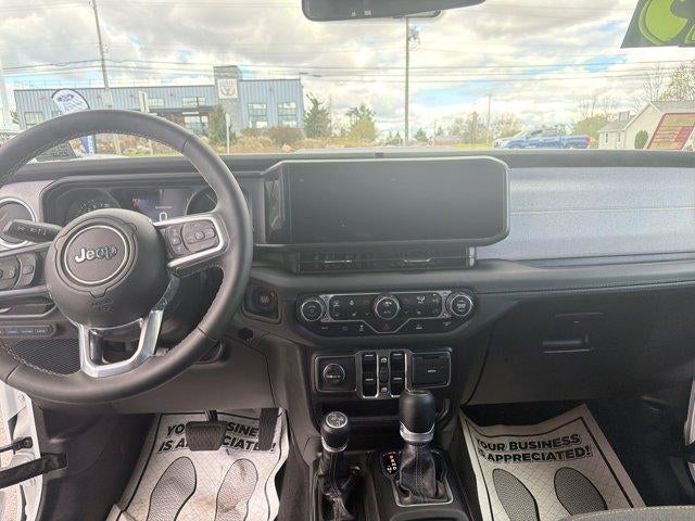 2025 Jeep Wrangler 4xe Sahara 4x4