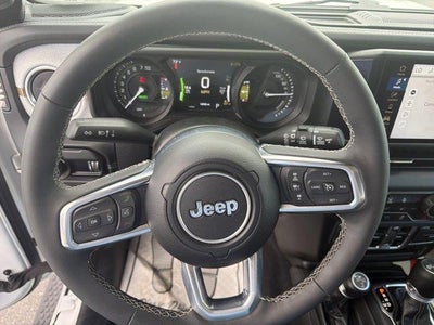 2025 Jeep Wrangler 4xe Sahara 4x4
