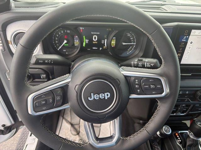 2025 Jeep Wrangler 4xe Sahara 4x4