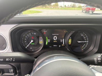 2025 Jeep Wrangler 4xe Sahara 4x4