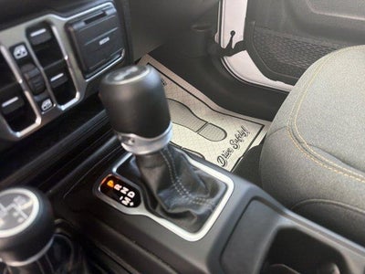 2025 Jeep Wrangler 4xe Sahara 4x4