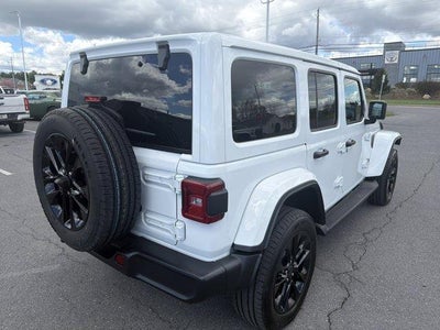 2025 Jeep Wrangler 4xe Sahara 4x4