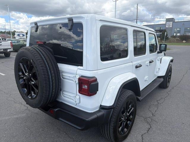 2025 Jeep Wrangler 4xe Sahara 4x4