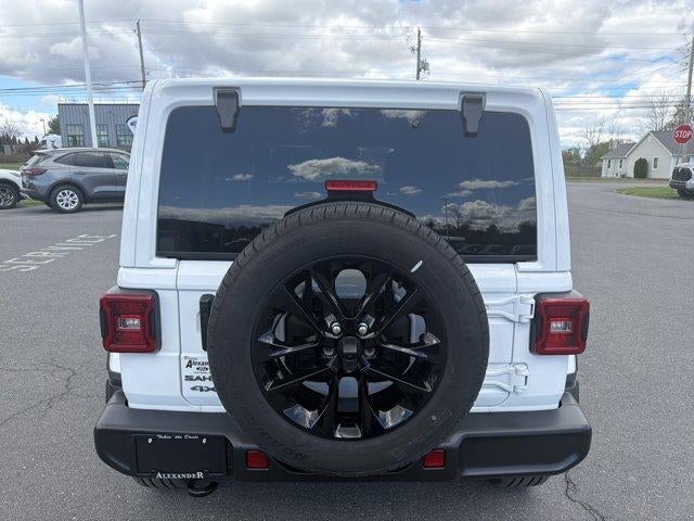 2025 Jeep Wrangler 4xe Sahara 4x4