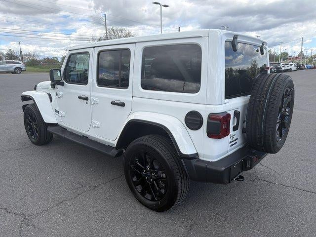 2025 Jeep Wrangler 4xe Sahara 4x4