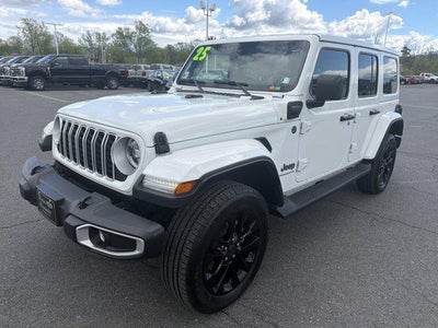 2025 Jeep Wrangler 4xe Sahara 4x4