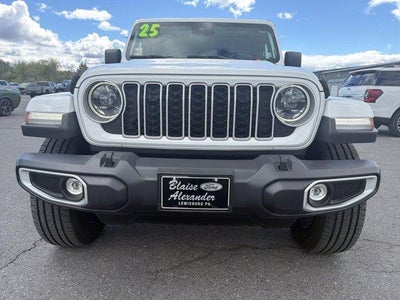 2025 Jeep Wrangler 4xe Sahara 4x4