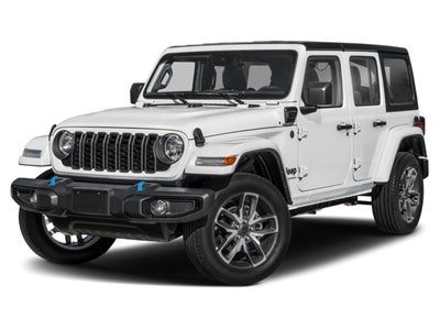 2025 Jeep Wrangler 4xe Sahara 4x4