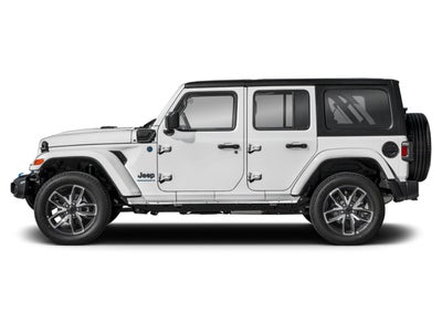 2025 Jeep Wrangler 4xe Sahara 4x4