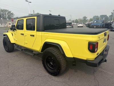2023 Jeep Gladiator Overland 4x4 *Ltd Avail*