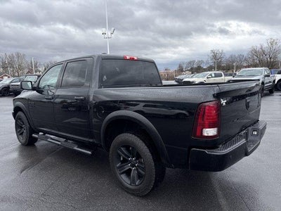 2024 RAM 1500 Classic Warlock 4x4 Crew Cab 5'7" Box