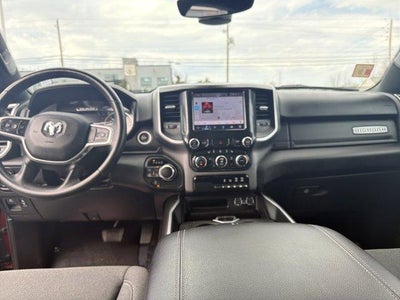 2023 RAM 1500 Big Horn 4x4 Crew Cab 5'7" Box