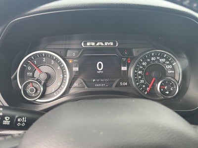 2023 RAM 1500 Big Horn 4x4 Crew Cab 5'7" Box