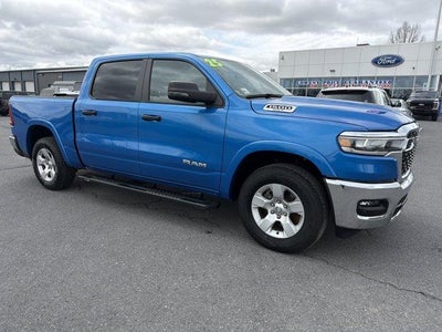 2025 RAM 1500 Big Horn 4x4 Crew Cab 5'7" Box