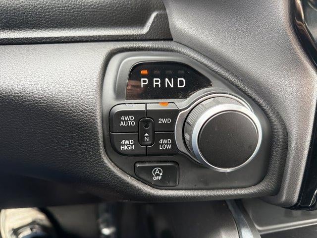 2025 RAM 1500 Big Horn 4x4 Crew Cab 5'7" Box