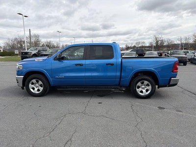 2025 RAM 1500 Big Horn 4x4 Crew Cab 5'7" Box