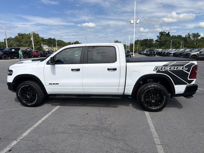 2025 RAM 1500 Rebel 4x4 Crew Cab 5'7" Box