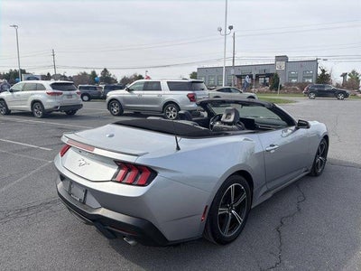 2025 Ford Mustang EcoBoost Premium Convertible