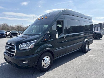2020 Ford Transit Passenger Wagon T-350 HD 148" EL High Roof XLT DRW AWD
