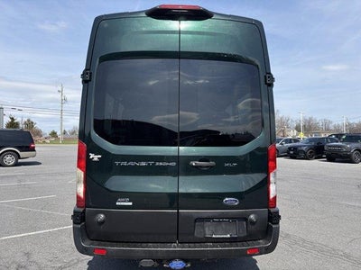 2020 Ford Transit Passenger Wagon T-350 HD 148" EL High Roof XLT DRW AWD