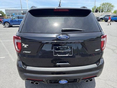 2019 Ford Explorer Sport 4WD
