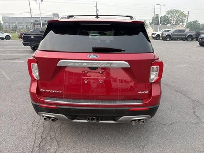 2022 Ford Explorer Platinum 4WD