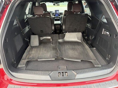 2022 Ford Explorer Platinum 4WD