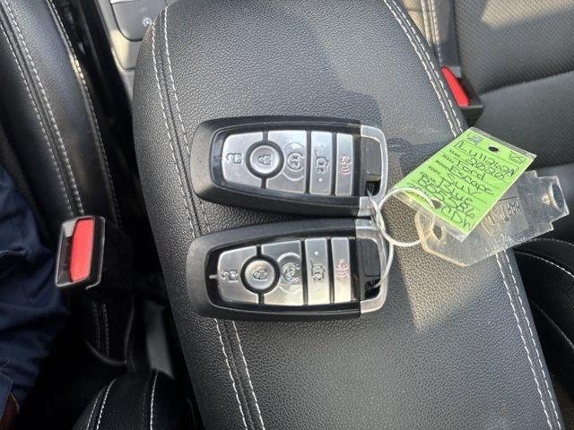 2020 Ford Escape Titanium AWD