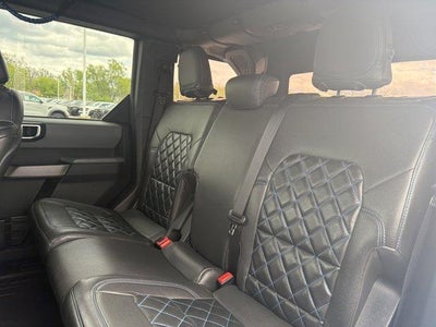 2022 Ford Bronco Black Diamond 4 Door 4x4