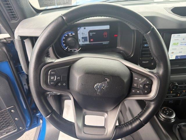2022 Ford Bronco Black Diamond 4 Door 4x4