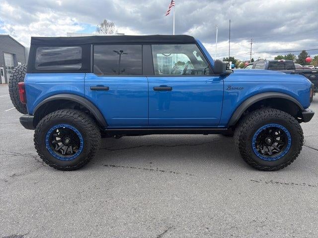 2022 Ford Bronco Black Diamond 4 Door 4x4