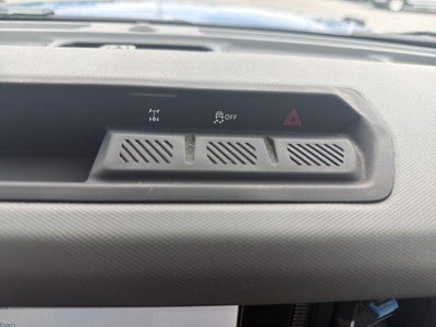 2022 Ford Bronco Black Diamond 4 Door 4x4