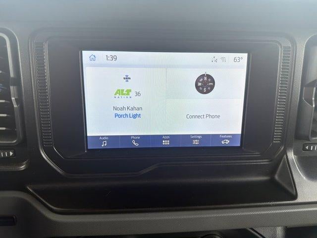 2022 Ford Bronco Black Diamond 4 Door 4x4