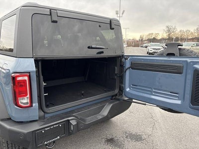 2025 Ford Bronco Big Bend 4 Door 4x4