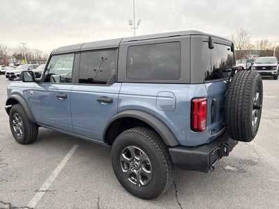 2025 Ford Bronco Big Bend 4 Door 4x4