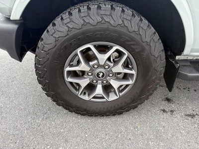2024 Ford Bronco Outer Banks 4 Door 4x4