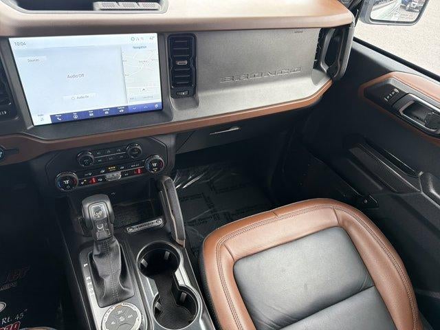 2024 Ford Bronco Outer Banks 4 Door 4x4