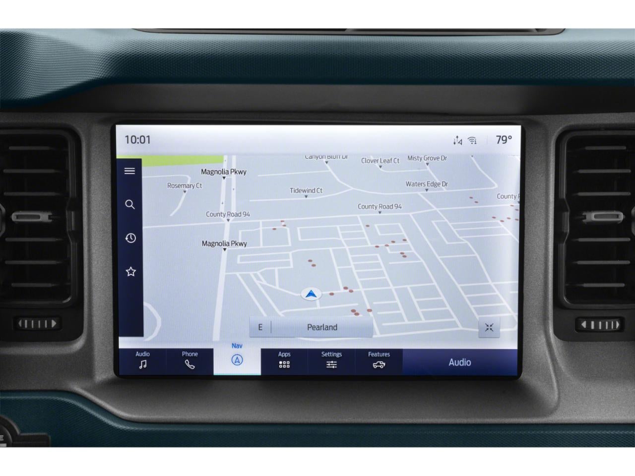 2024 Ford Bronco Outer Banks 4 Door 4x4