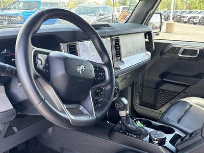 2025 Ford Bronco Outer Banks 4 Door 4x4