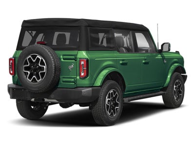 2025 Ford Bronco Outer Banks 4 Door 4x4