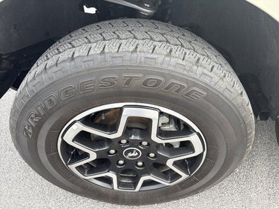 2025 Ford Bronco Outer Banks 4 Door 4x4