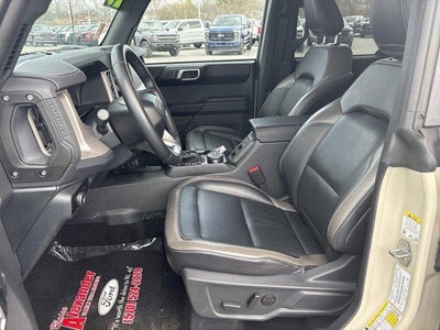 2025 Ford Bronco Outer Banks 4 Door 4x4