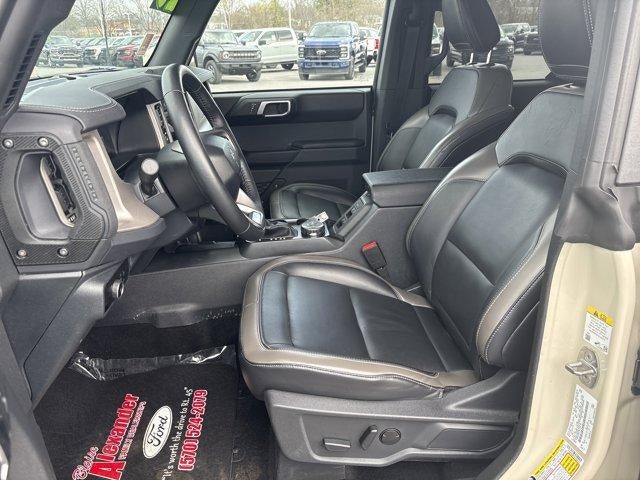 2025 Ford Bronco Outer Banks 4 Door 4x4