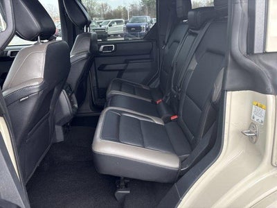 2025 Ford Bronco Outer Banks 4 Door 4x4