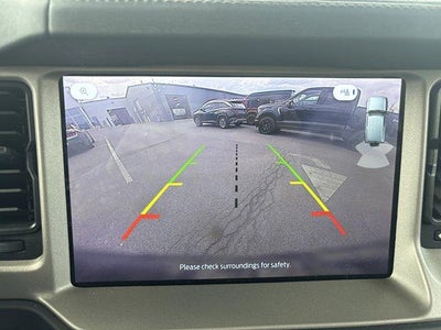 2025 Ford Bronco Outer Banks 4 Door 4x4