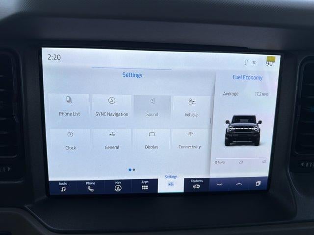 2024 Ford Bronco Wildtrak 4 Door Advanced 4x4