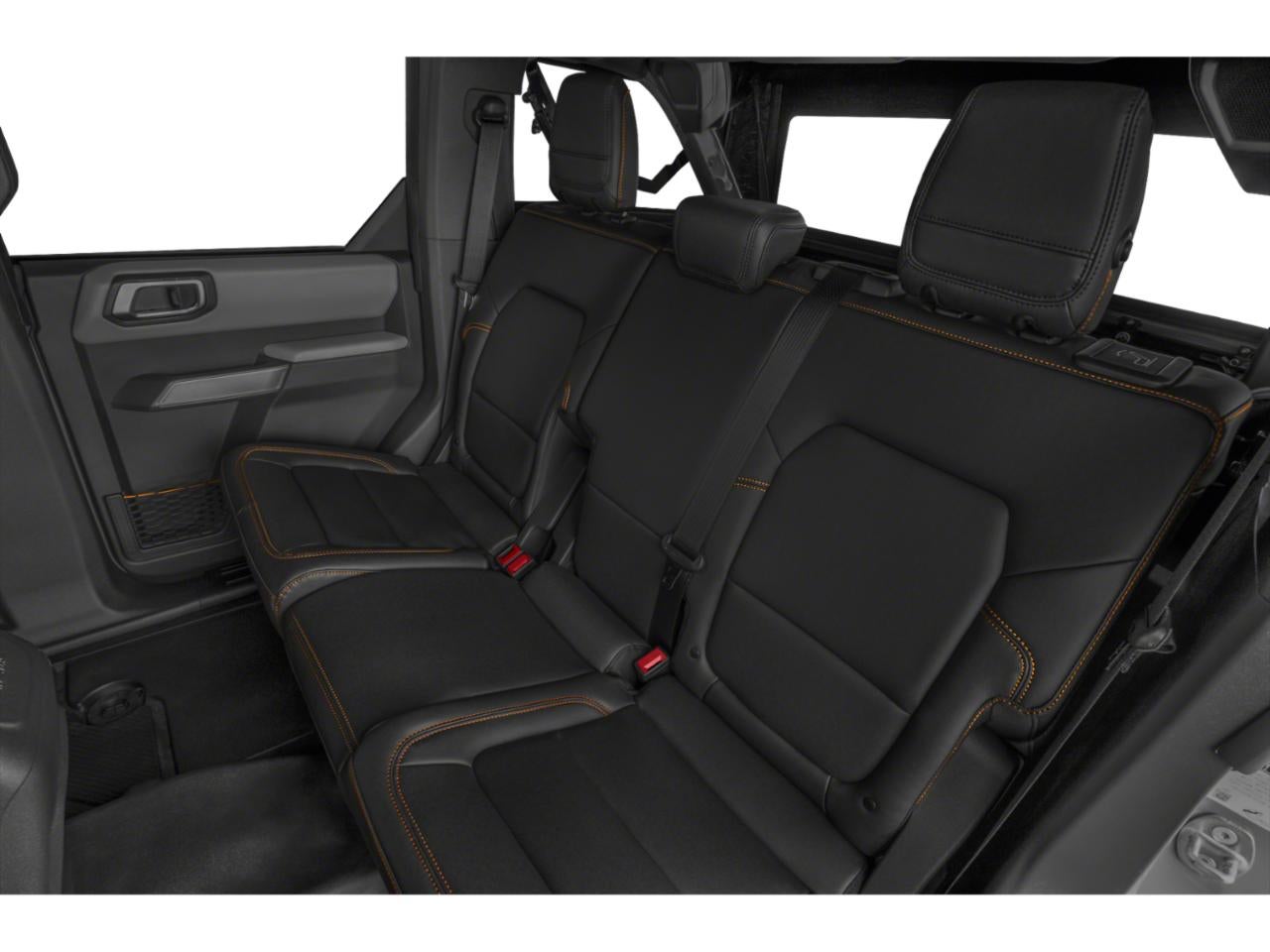 2021 Ford Bronco Badlands 4 Door Advanced 4x4